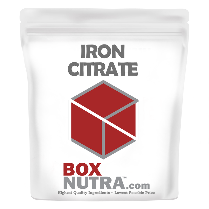 Iron (As Iron Citrate)