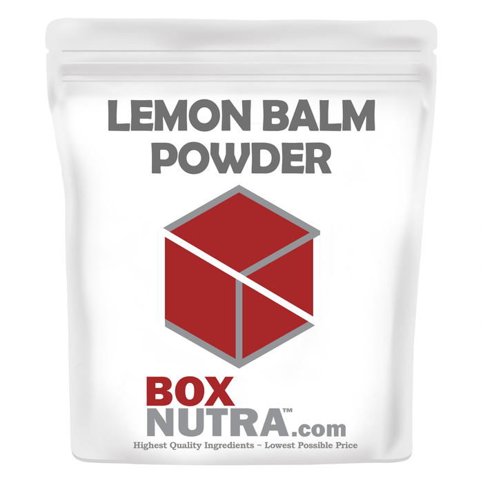 Lemon Balm Powder (Melissa Officinalis)(Stem, Leaves, Flower)