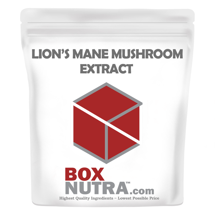 Lion's Mane Extract (Hericium Erinaceus)(Fruiting Body)(STD. To 40% Polysaccharides)