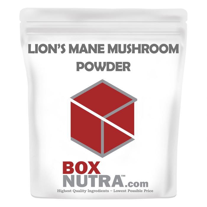 Lion's Mane Mushroom Powder (Hericium Erinaceus)(Fruiting Body)