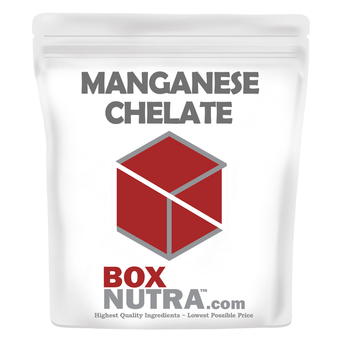 Manganese (As Manganese Amino Acid Chelate) (20%)