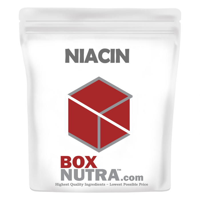 Niacin (As Nicotinic Acid)