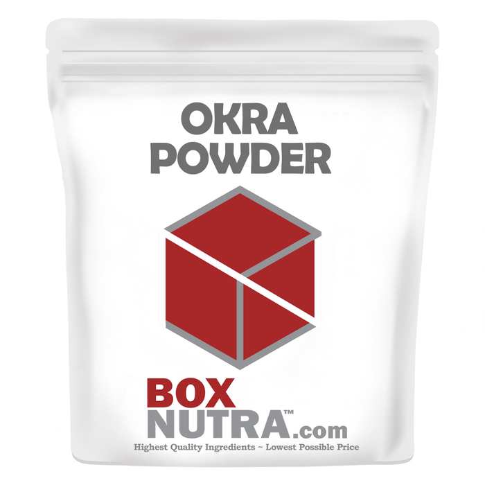 Okra Powder (Fruit)