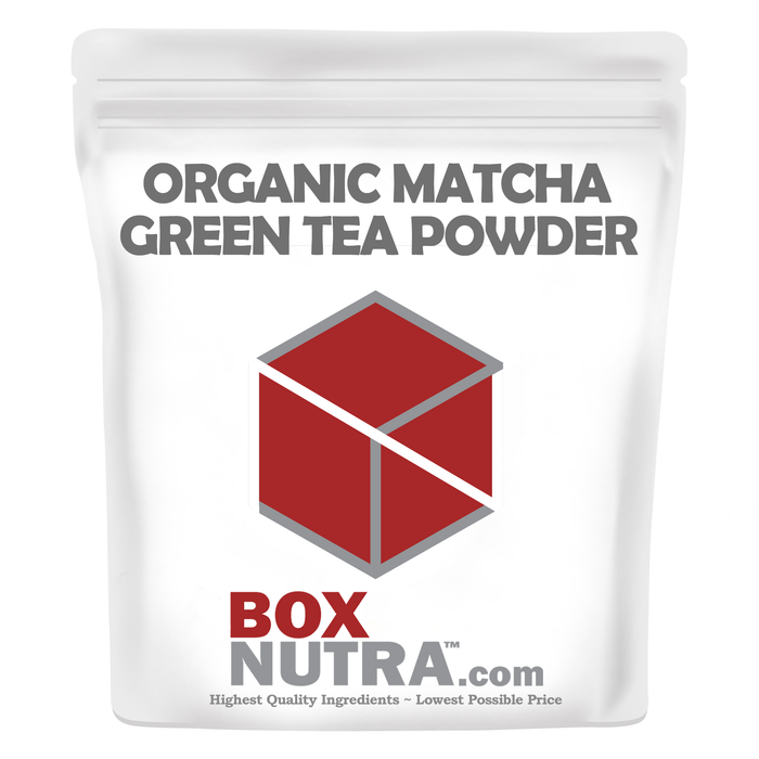 Organic Matcha Green Tea Powder (Dried Leaves)