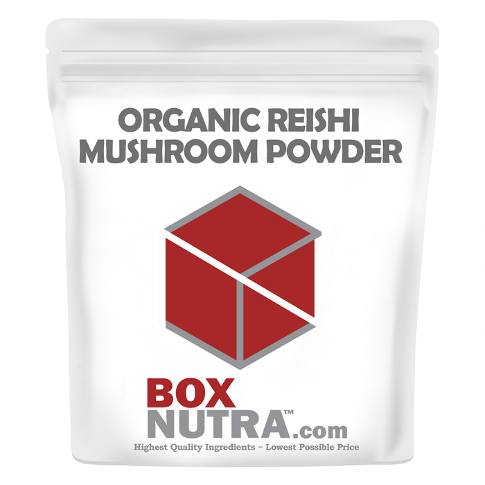 Organic Reishi Mushroom Powder (Fruiting Body)