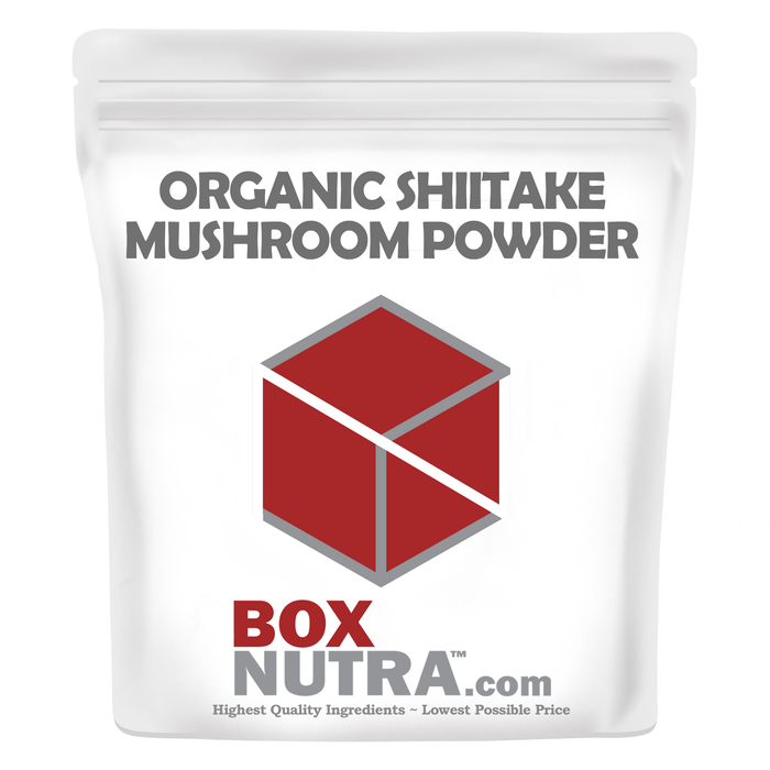 Organic Shiitake Mushroom Powder(Fruiting Body)