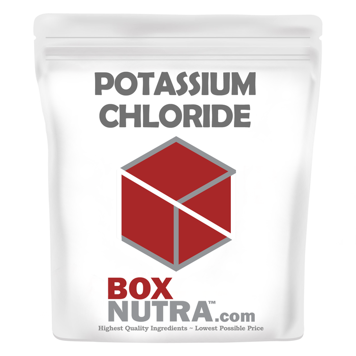 Potassium (As Potassium Chloride)