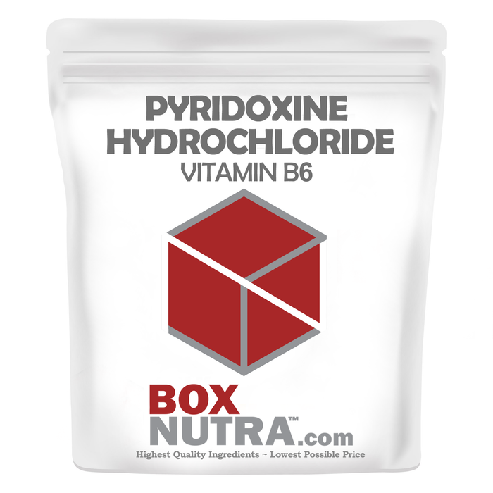 Vitamin B6 (As Pyridoxine Hydrochloride)