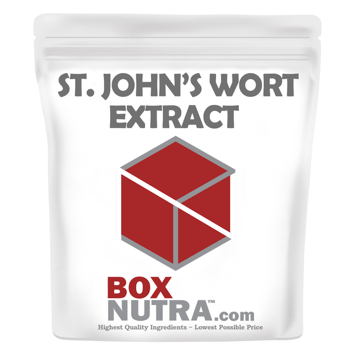 St. John's Wort Extract (Stem, Leaves, Flower)(STD. To 0.3% Hypericin)