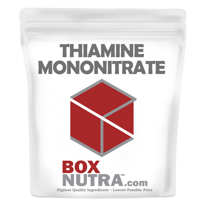 Thiamine (As Thiamine Mononitrate)