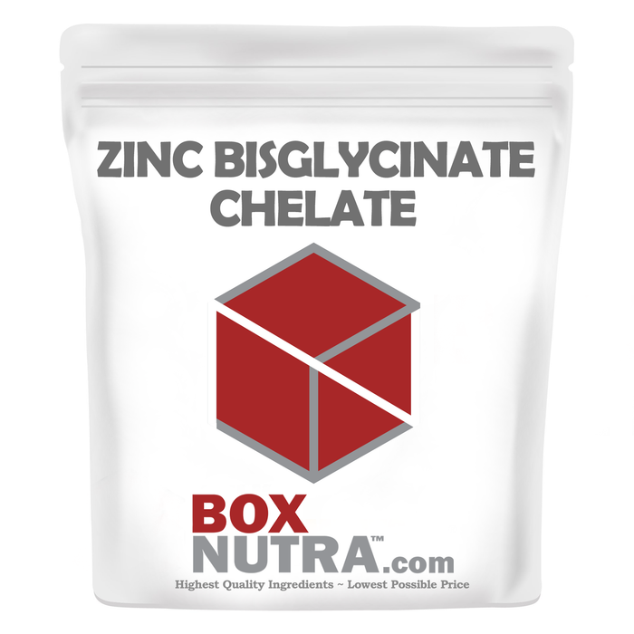 Zinc (As Zinc Bisglycinate Chelate)