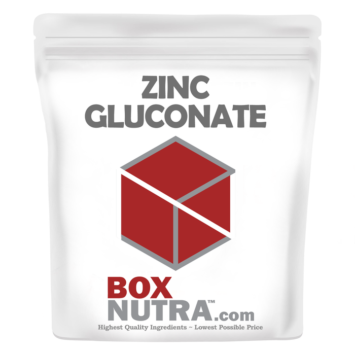 Zinc (As Zinc Gluconate) 12%