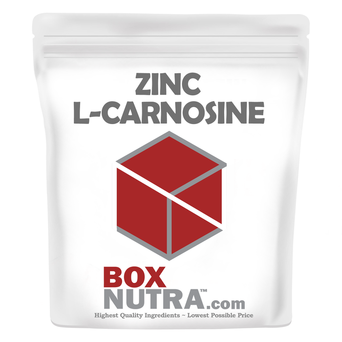 Zinc (As Zinc-L-Carnosine) 23%