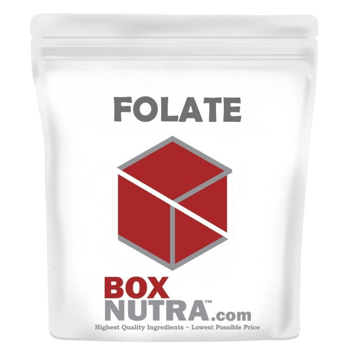 Folate (As Calcium L-5 Methyltetrahydrofolate)