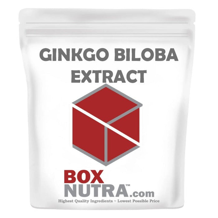 Ginkgo Biloba Extract (Leaf)(STD. To 24% Flavone Glycosides)