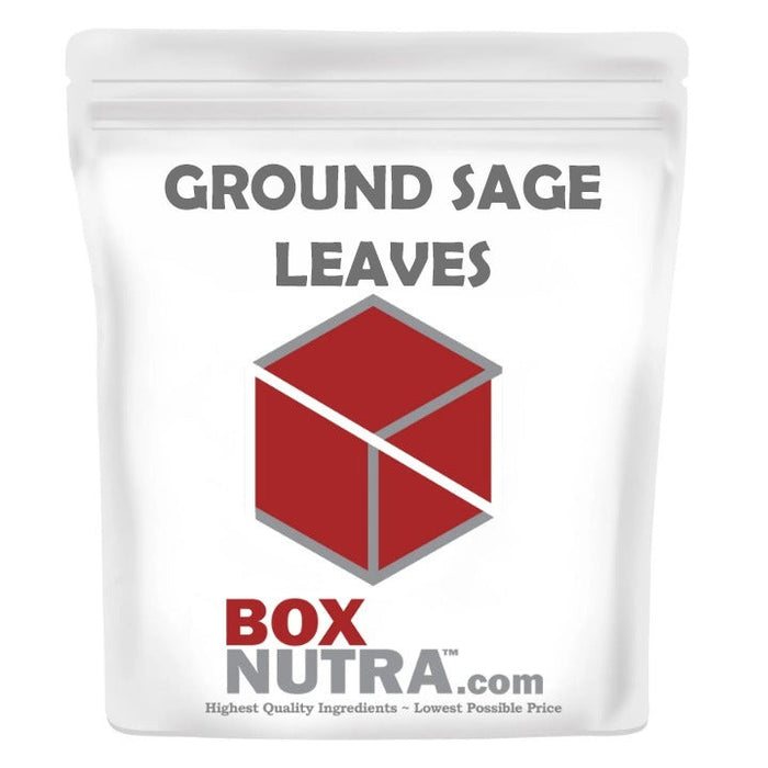 Ground Sage Leaves